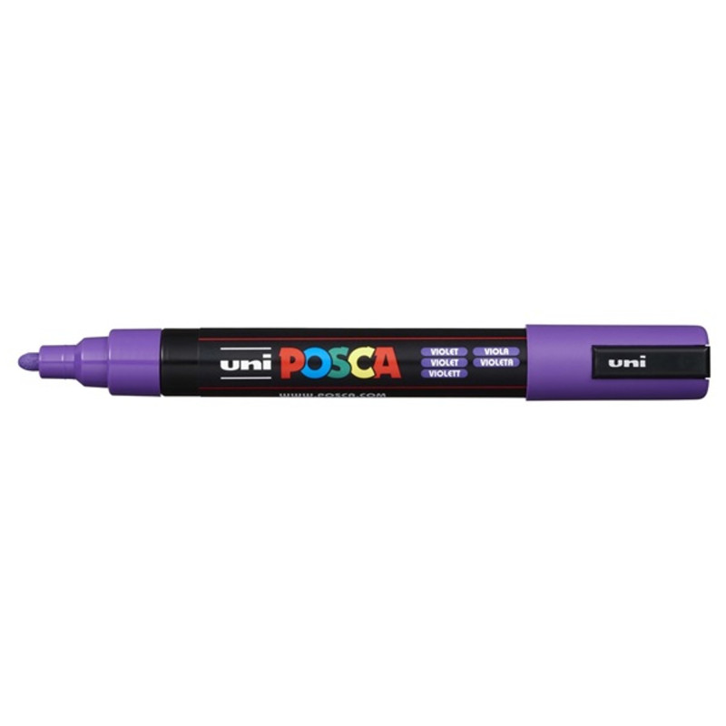 UNI POSCA Marker Pen PC-5M Medium - Violet UNI POSCA Marker Pen PC-5M Medium - Violet