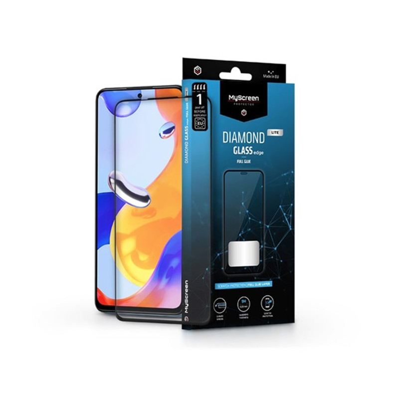 MSP LA-2166 Xiaomi Redmi Note 11 Pro/11 Pro+ Diamond Glass Lite Edge2.5D edzett üveg képernyővédő MSP LA-2166 Xiaomi Redmi Note 11 Pro/11 Pro+ Diamond Glass Lite Edge2.5D edzett üveg képernyővédő