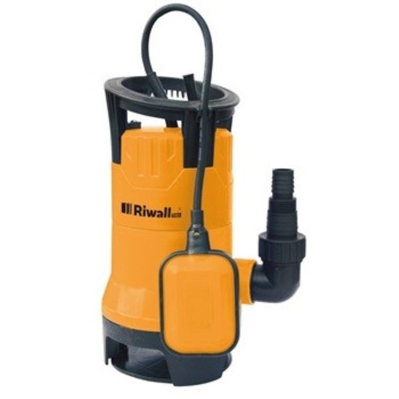 Riwall REP 750 750 W 2 az 1-ben univerzális búvár szennyvízszivattyú Riwall REP 750 750 W 2 az 1-ben univerzális búvár szennyvízszivattyú
