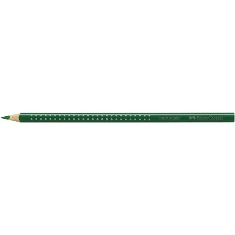 Faber-Castell Grip 2001 sötét zöld színes ceruza Faber-Castell Grip 2001 sötét zöld színes ceruza