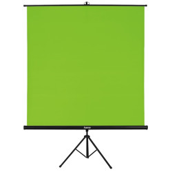 HAMA 21571, HÁROMLÁBÚ GREEN SCREEN HÁTTÉR, 2IN1, 180 x 180CM