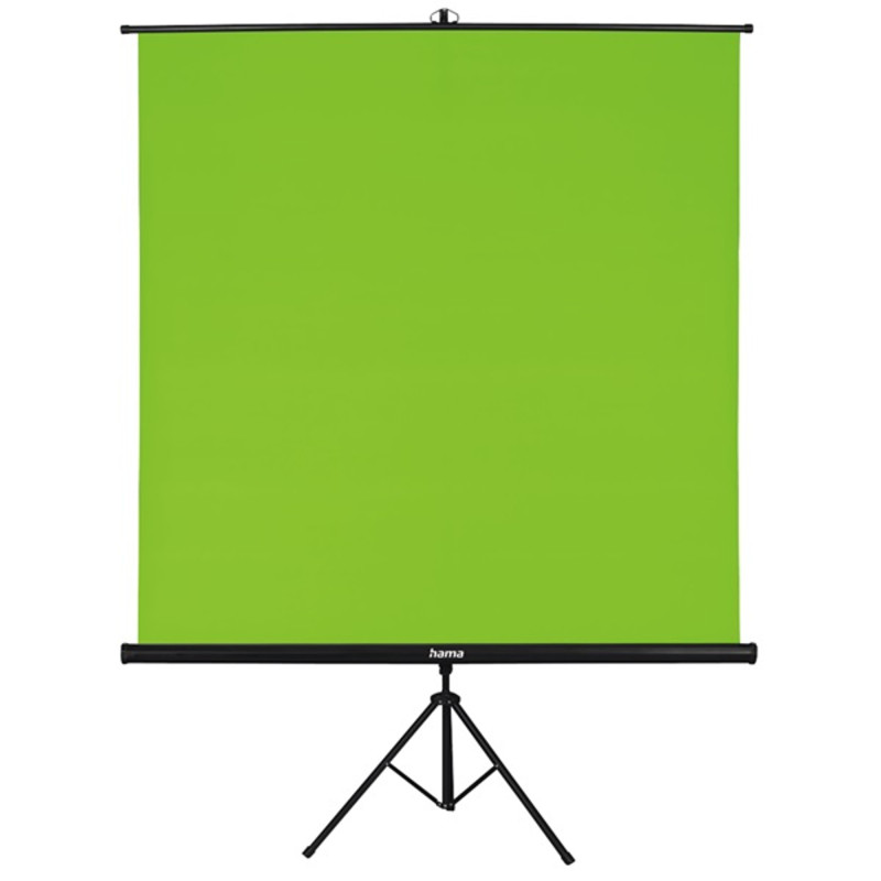 HAMA 21571, HÁROMLÁBÚ GREEN SCREEN HÁTTÉR, 2IN1, 180 x 180CM HAMA 21571, HÁROMLÁBÚ GREEN SCREEN HÁTTÉR, 2IN1, 180 x 180CM