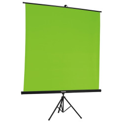 HAMA 21571, HÁROMLÁBÚ GREEN SCREEN HÁTTÉR, 2IN1, 180 x 180CM