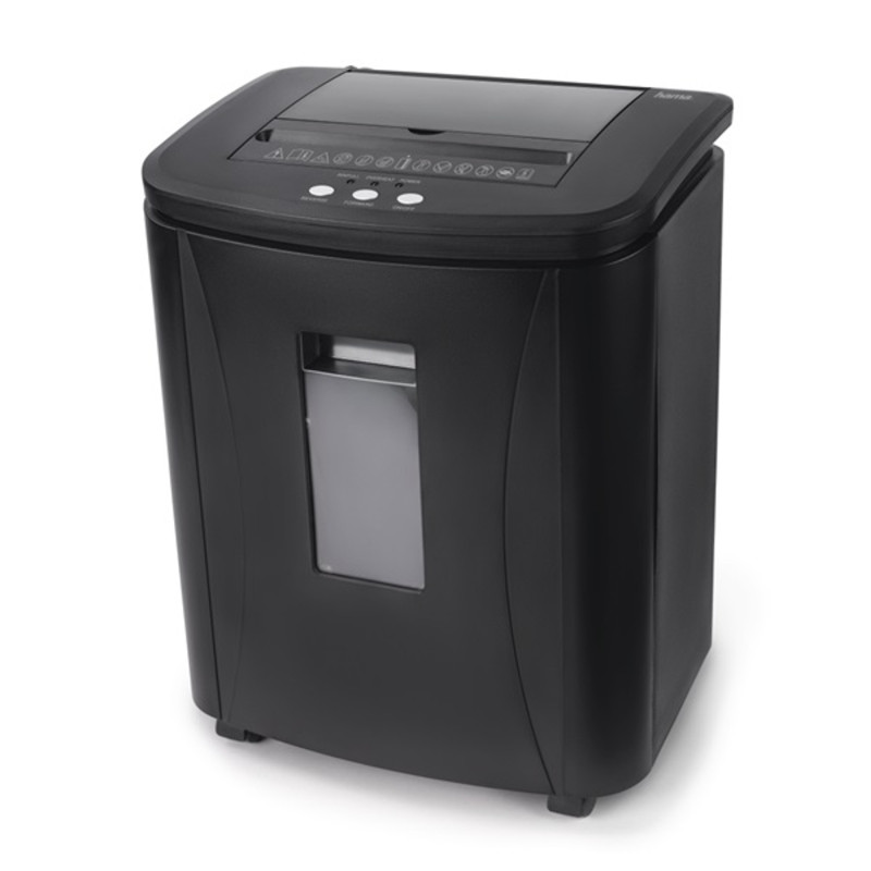 Hama Premium AUTOM120 Iratmegsemmisítő Black Hama Premium AUTOM120 Iratmegsemmisítő Black
