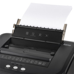 Hama Premium AUTOM120 Iratmegsemmisítő Black