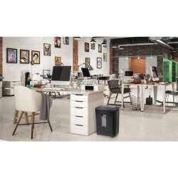 Hama Premium AUTOM120 Iratmegsemmisítő Black