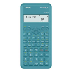 Casio FX-220 Plus 2E Tudományos számológép Cyan