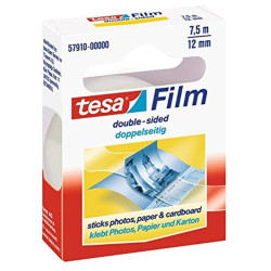 Tesa 7,5mmx12m kétoldalas ragasztószalag