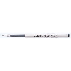 Zebra F 0,7mm kék golyóstoll betét