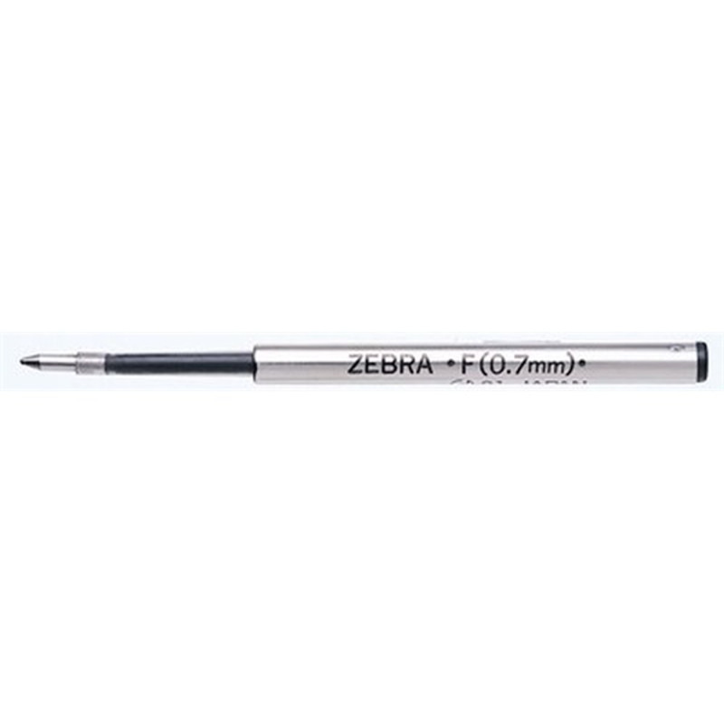 Zebra F 0,7mm kék golyóstoll betét Zebra F 0,7mm kék golyóstoll betét