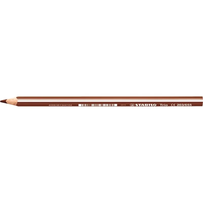 Stabilo Trio thick 203/655 világosbarna vastag színes ceruza Stabilo Trio thick 203/655 világosbarna vastag színes ceruza