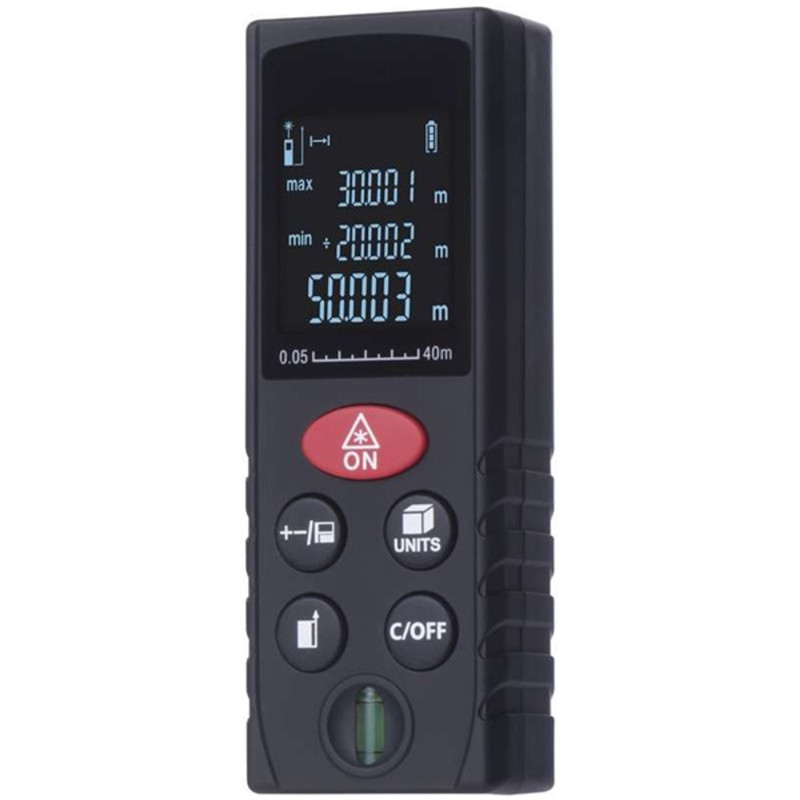 EMOS M0502 lézeres távolságmérő EMOS M0502 lézeres távolságmérő