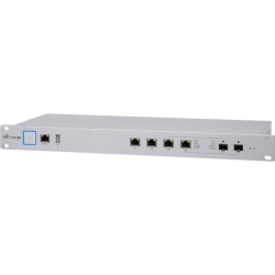 UBiQUiTi Router Security Gateway Pro 2x1000Mbps + 2x1000Mbps SFP Combo, Rackes - USG-PRO-4