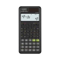 Casio FX-85ES Plus 2 Tudományos számológép Black