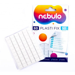 NEBULO Gyurmaragasztó, 60 kocka/csomag