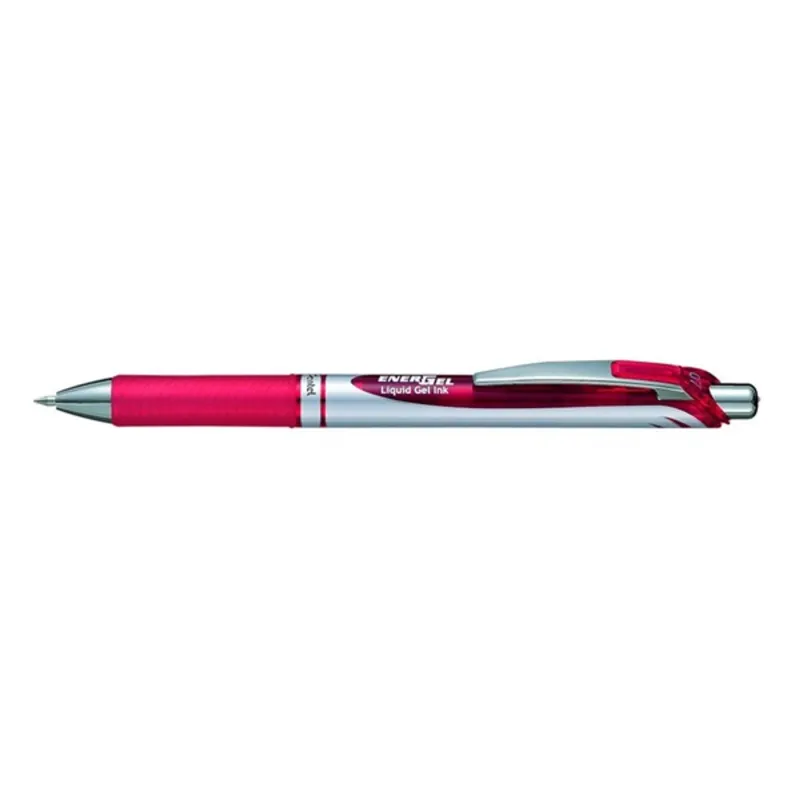 Pentel EnerGel BL77-BO 0,7mm piros zselés rollertoll Pentel EnerGel BL77-BO 0,7mm piros zselés rollertoll