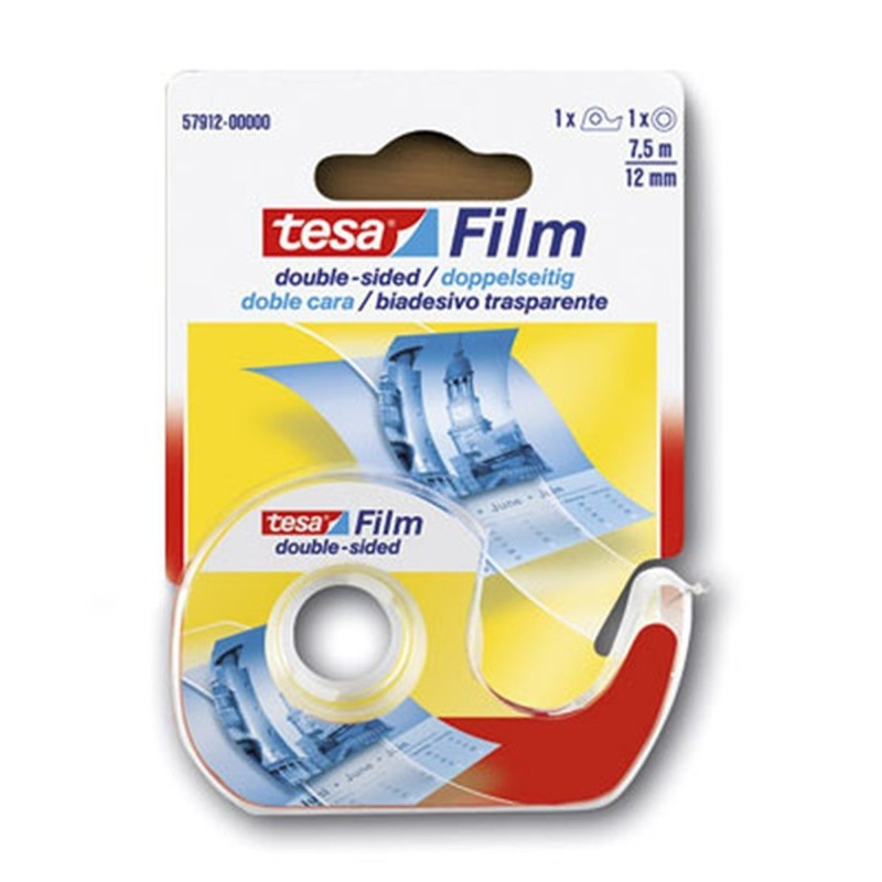 Tesa 57912 adagoló + kétoldalas ragasztószalag Tesa 57912 adagoló + kétoldalas ragasztószalag