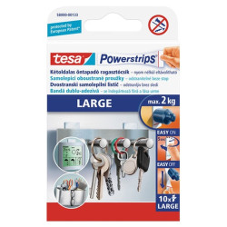 Tesa Powerstrips 50x20mm 10db kétoldalas ragasztócsík