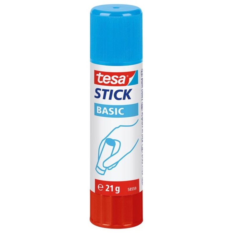 Tesa Basic 21g ragasztóstift Tesa Basic 21g ragasztóstift