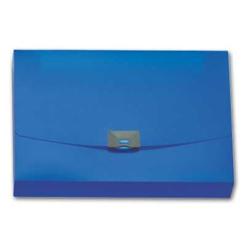 Office Depot 4 cm áttetsző kék irattáska Office Depot 4 cm áttetsző kék irattáska