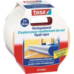 Tesa 50mmx5m visszaszedhető szövet kétoldalas ragasztószalag