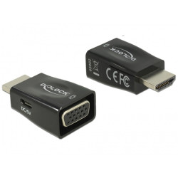 DELOCK Átalakító HDMI-A male to VGA female