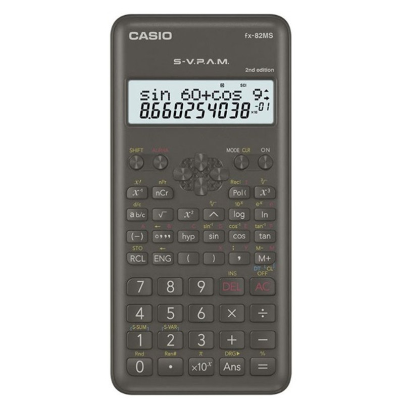 Casio FX-82MS 2E tudományos számológép Casio FX-82MS 2E tudományos számológép