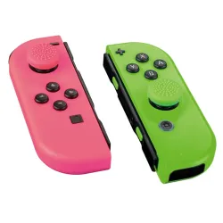 VENOM Nintendo Switch Kiegészítő Thumb Grips Pink és Zöld (4-PACK), VS4917