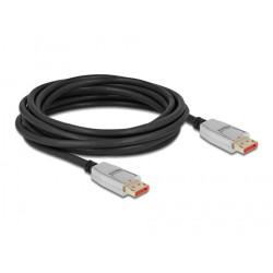 DeLock DisplayPort cable 8K 60 Hz 5m Black