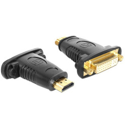 DeLock DVI-I (Dual Link) (24+5) - HDMI Adapter