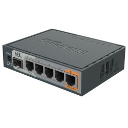 Mikrotik RouterBoard hEX S RB760iGS L4 256MB 5x GbE port 1x GbE SFP router