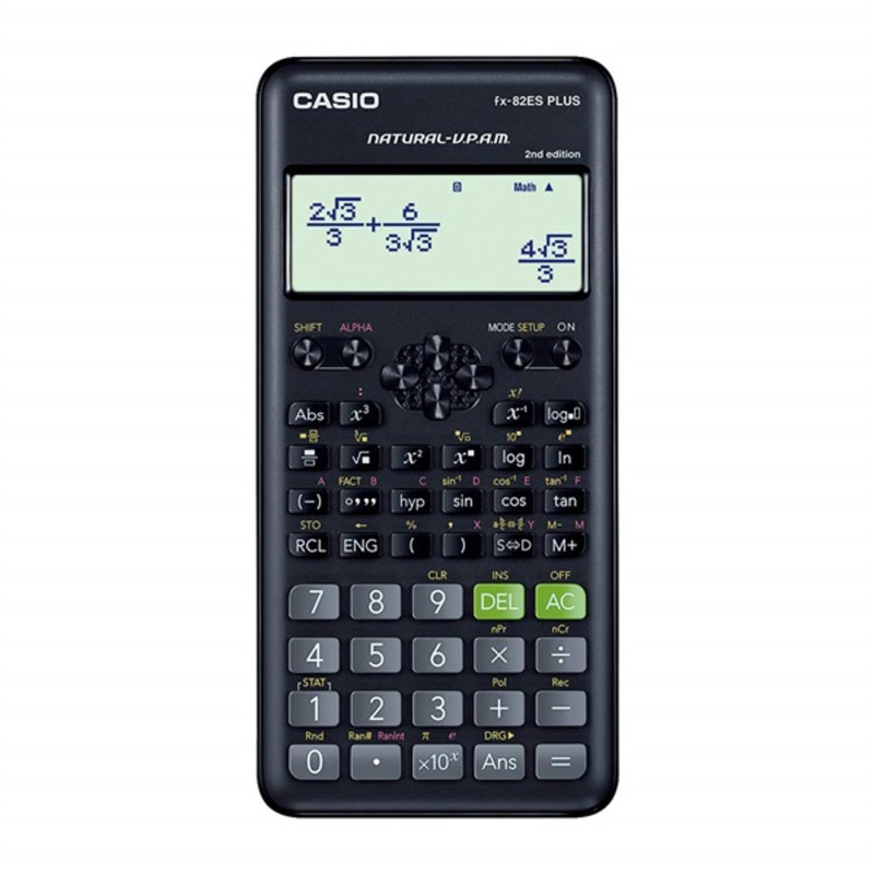 Casio FX-82ES Plus tudományos számológép Casio FX-82ES Plus tudományos számológép