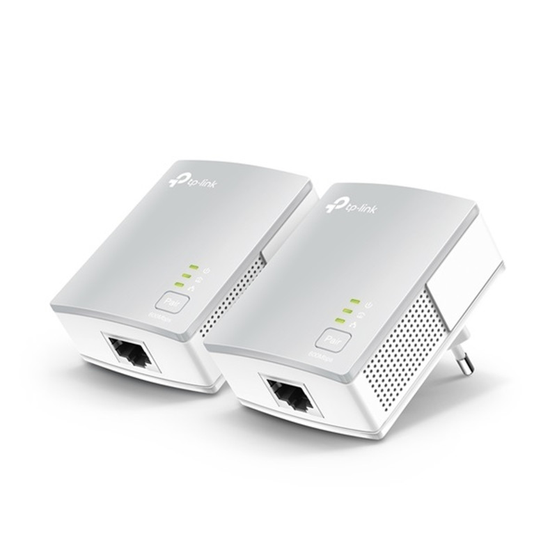 TP-Link TL-PA4010 500Mbps NANO Powerline Adapter Kit TP-Link TL-PA4010 500Mbps NANO Powerline Adapter Kit