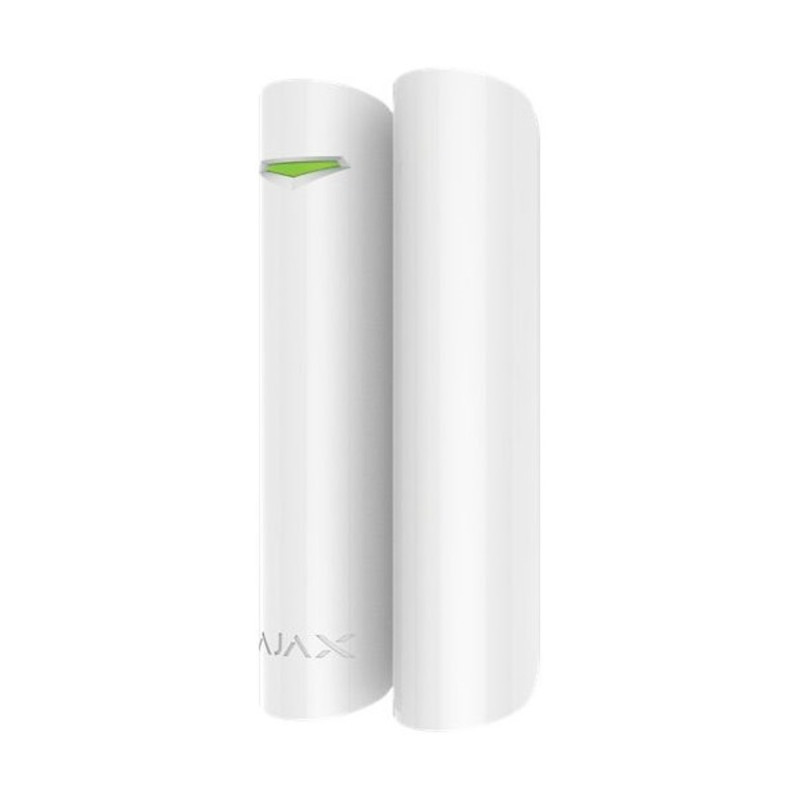 AJAX DoorProtect Plus WH vezetéknélküli fehér nyitásérzékelő, dőlés és rezgésérzékelővel AJAX DoorProtect Plus WH vezetéknélküli fehér nyitásérzékelő, dőlés és rezgésérzékelővel