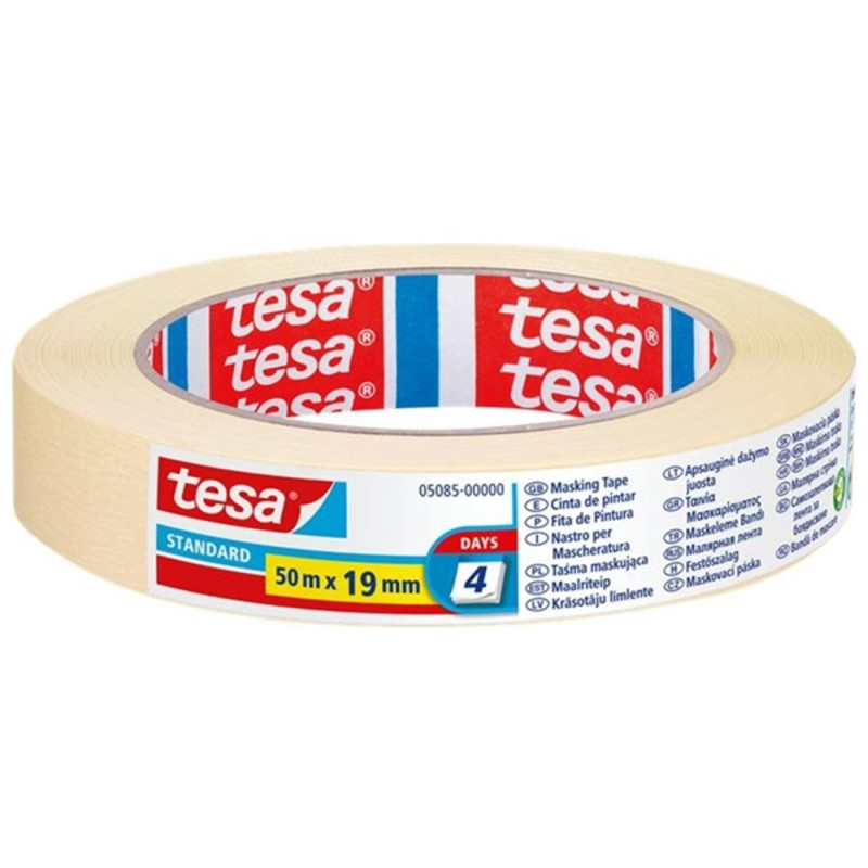 Tesa 05085 19mmx50 m univerzális festő-, mázolószalag Tesa 05085 19mmx50 m univerzális festő-, mázolószalag