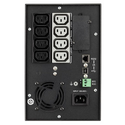 EATON UPS 5P1550i (8 IEC13) 1550VA (1100 W) LINE-INTERACTIVE szünetmentes tápegység, torony - USB/RS232 interfész felügy