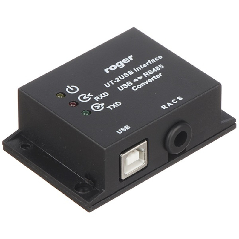 Roger UT2USB RS485/USB kommunikációs interfész Roger UT2USB RS485/USB kommunikációs interfész