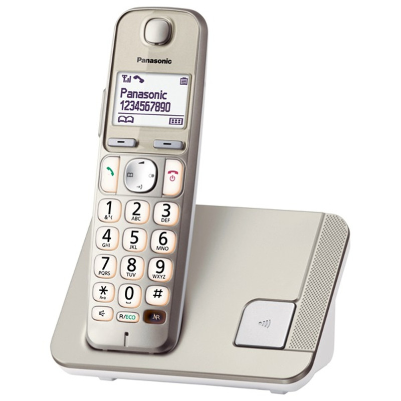 Panasonic KX-TGE210PDN DECT White Panasonic KX-TGE210PDN DECT White