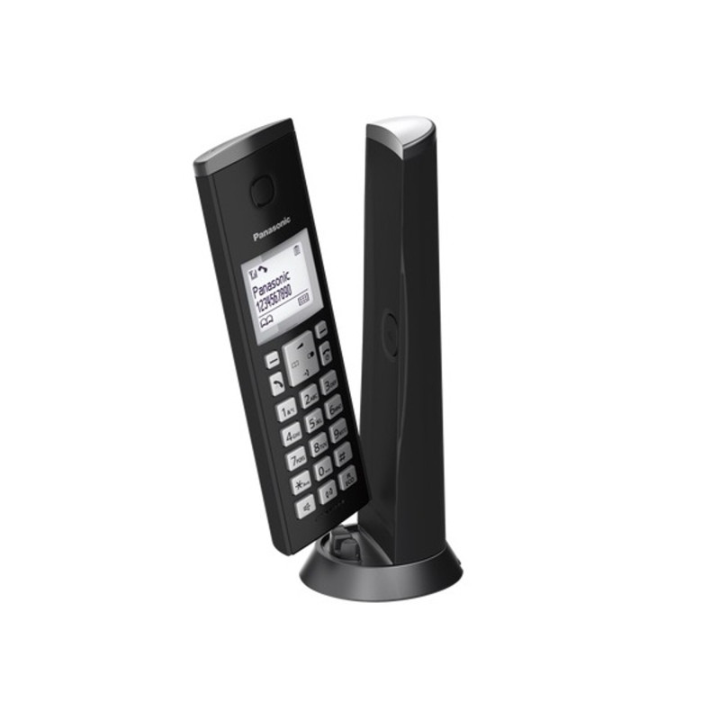 Panasonic KX-TGK210PDB DECT hívóazonosítós telefon fekete Panasonic KX-TGK210PDB DECT hívóazonosítós telefon fekete