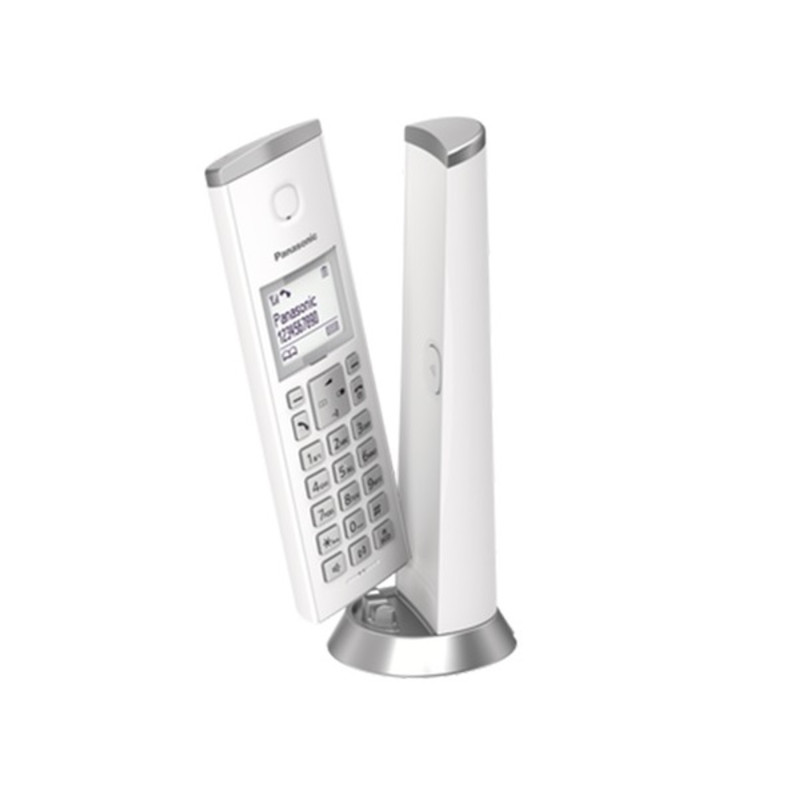 Panasonic KX-TGK210PDW DECT hívóazonosítós telefon fehér Panasonic KX-TGK210PDW DECT hívóazonosítós telefon fehér
