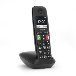 GIGASET ECO DECT Telefon E290 fekete
