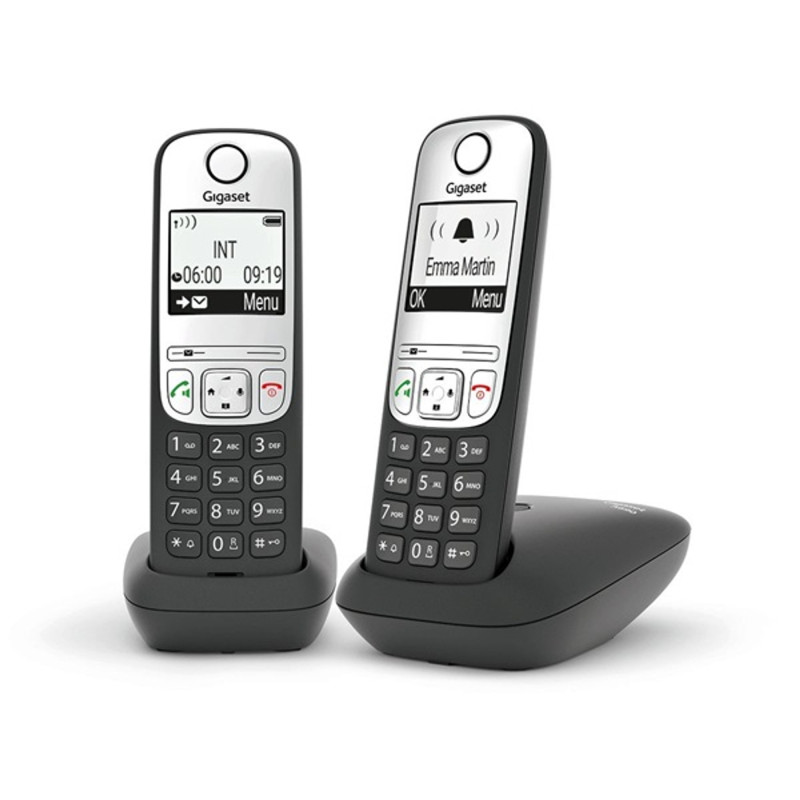 Gigaset A690 DUO fekete dect telefon Gigaset A690 DUO fekete dect telefon