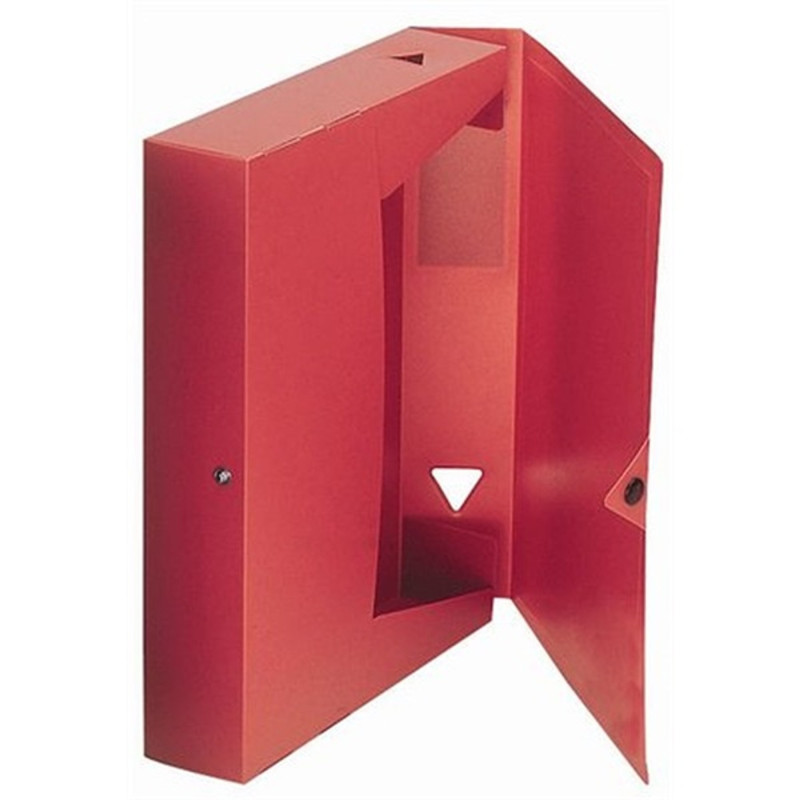 Viquel ClassDoc A4 60mm piros archiváló doboz Viquel ClassDoc A4 60mm piros archiváló doboz