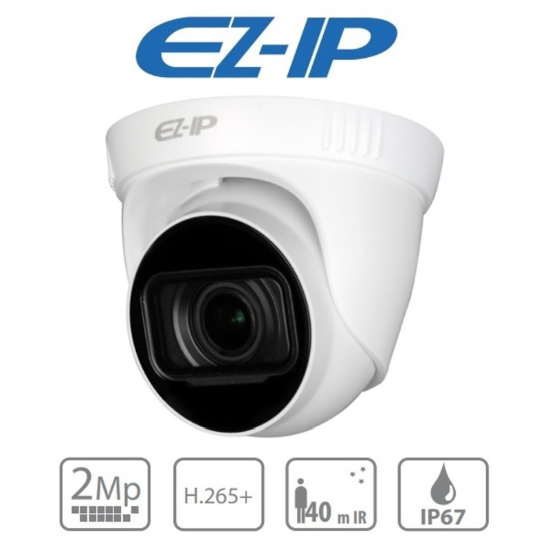 EZ-IP IPC-T2B20-ZS kültéri, 2MP, 2,8-12mm(motor), IR40m, IP Turret kamera EZ-IP IPC-T2B20-ZS kültéri, 2MP, 2,8-12mm(motor), IR40m, IP Turret kamera