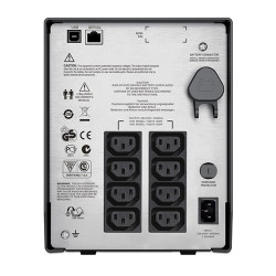APC SMC1000IC Smart-UPS Tower LCD 1000VA UPS
