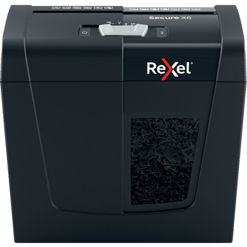 Rexel Secure X6 konfetti iratmegsemmisítő Rexel Secure X6 konfetti iratmegsemmisítő