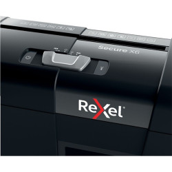 Rexel Secure X6 konfetti iratmegsemmisítő