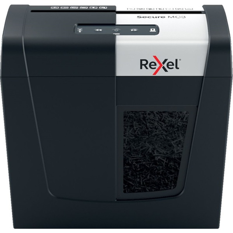 Rexel Secure MC3 Whisper-Shred mikrokonfetti iratmegsemmisítő (2020128EU) Rexel Secure MC3 Whisper-Shred mikrokonfetti iratmegsemmisítő (2020128EU)