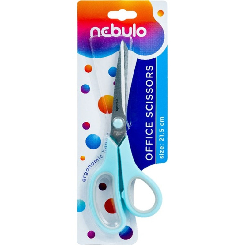 Nebulo 21,5cm ergonomikus irodai olló Nebulo 21,5cm ergonomikus irodai olló