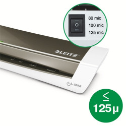 Leitz iLAM Home Office A3 Laminálógép Dark Gray